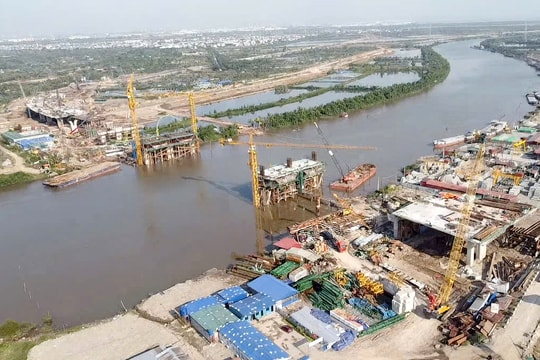 Dự án đường vành đai 2 hoàn thành sớm việc giải ngân vốn năm 2025