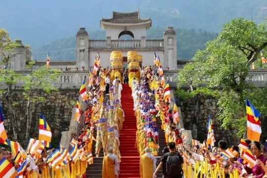 Di sản Yên Tử - Vĩnh Nghiêm - Côn Sơn, Kiếp Bạc tôn vinh tư tưởng 'Tam hòa'