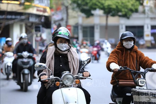 Không khí lạnh duy trì, miền Bắc rét đậm rét hại, biển động mạnh
