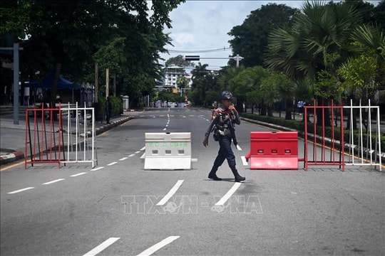 Myanmar dỡ bỏ lệnh giới nghiêm tại thành phố Yangon