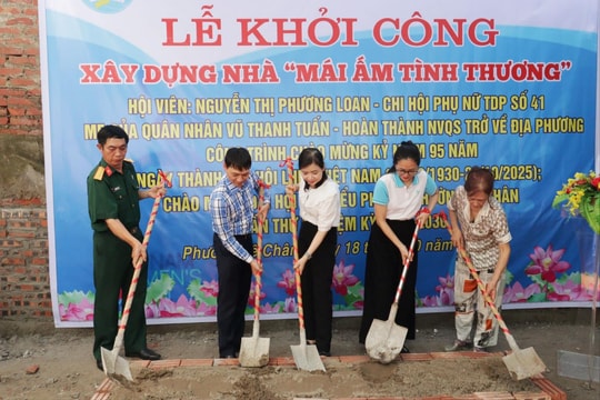Phụ nữ phường Lê Chân thi đua, lan tỏa giá trị nhân văn