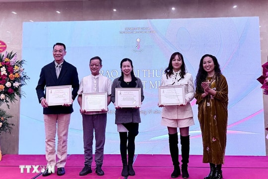 Vinh danh 50 tác phẩm múa tiêu biểu và trao Giải thưởng nghệ thuật múa năm 2025