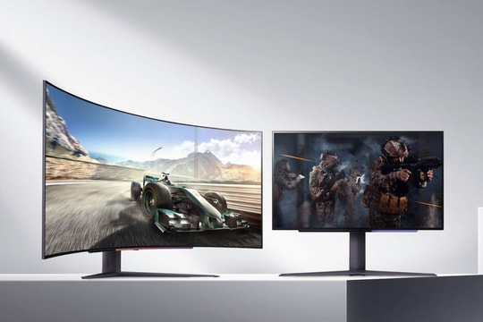LG Display giới thiệu nhiều siêu phẩm màn hình OLED