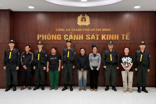 Khởi tố 5 đối tượng sản xuất, buôn bán thuốc chữa bệnh giả