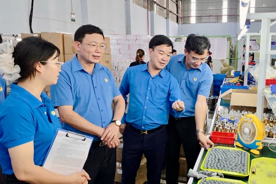 Doanh nghiệp Hải Phòng nỗ lực để người lao động có tháng lương thứ 13