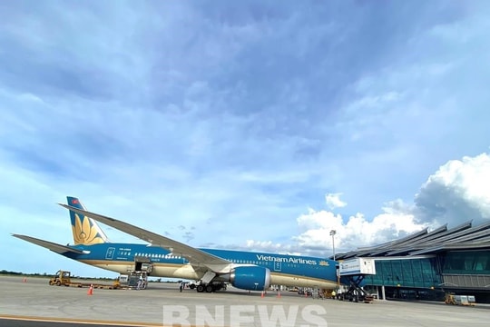 Vietnam Airlines tăng 270 chuyến bay phục vụ cao điểm Tết Dương lịch 2026