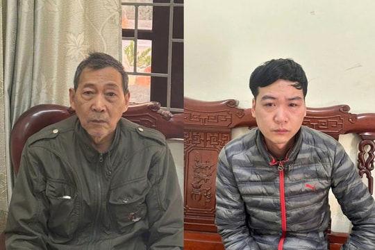 Tạm giữ hình sự 2 đối tượng trong vụ thả chó dữ cắn người