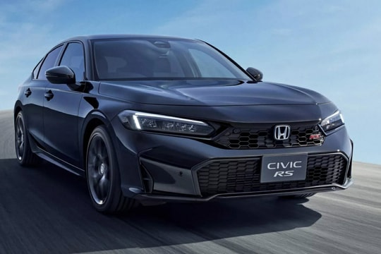 Honda Civic RS Prototype Hybrid ra mắt với tính năng số sàn giả lập