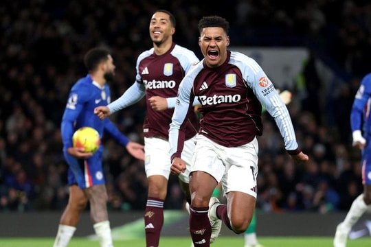 Aston Villa ngược dòng ngoạn mục trước Chelsea