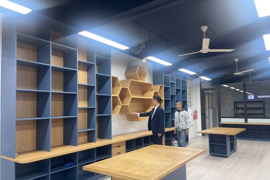 Phòng học STEM góp phần đổi mới dạy và học