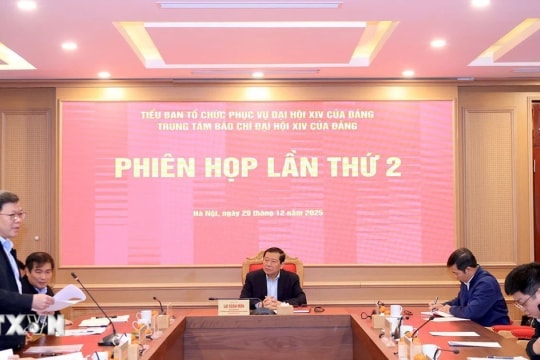 Khẩn trương triển khai nhiệm vụ của Trung tâm báo chí Đại hội XIV của Đảng