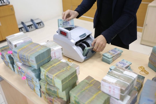 Bộ Tài chính đã chuyển đủ kinh phí tặng quà nhân dịp chào mừng Đại hội Đảng XIV và Tết Nguyên đán