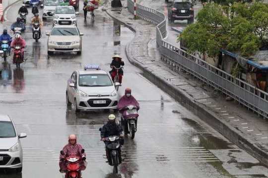 Bắc Bộ trời rét, vùng núi rét đậm, rét hại