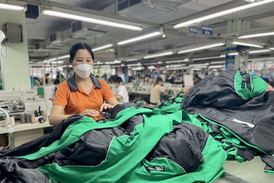 Ngành dệt may tổ chức nhiều hoạt động chăm lo người lao động dịp Tết 2026