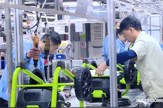 Tháo gỡ vướng mắc, tăng kết nối cho doanh nghiệp FDI