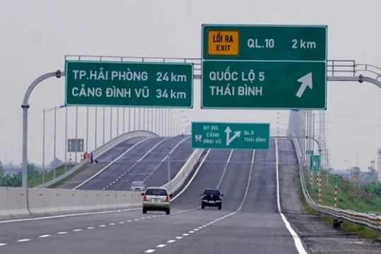 Ha Noi – Hai Phong expressway expansion proposed