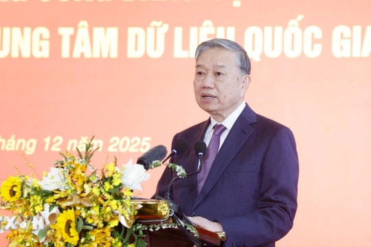 Đưa dữ liệu trở thành một nguồn lực chiến lược, một loại tài nguyên mới