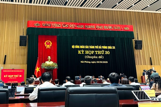 HĐND thành phố Hải Phòng thông qua 146 nghị quyết tại 12 kỳ họp chuyên đề