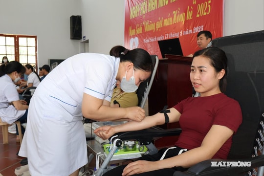 Giữ nguồn máu cứu người
