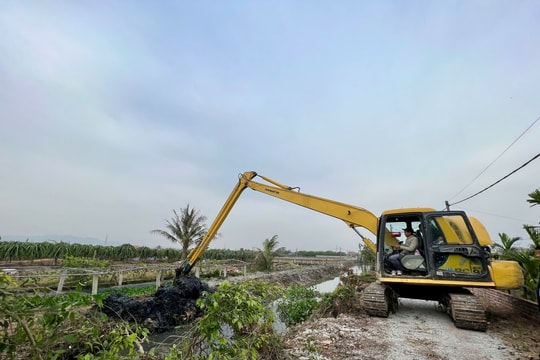 Công ty Khai thác công trình thủy lợi Hải Dương đưa nước đổ ải từ ngày 1/1/2026