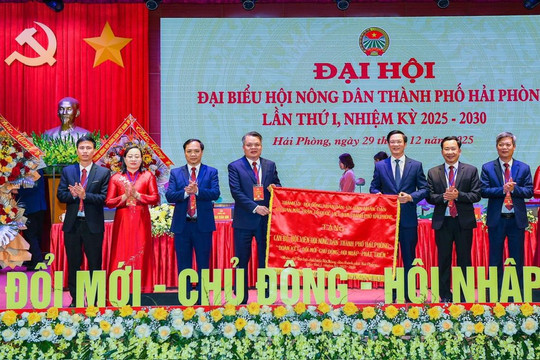 Xây dựng hình mẫu nông dân Hải Phòng có kiến thức số