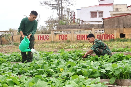 'Thực túc - binh cường' nơi tuyến đầu Bạch Long Vĩ