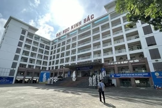 Chấm dứt hoạt động dự án Đại học Kinh Bắc