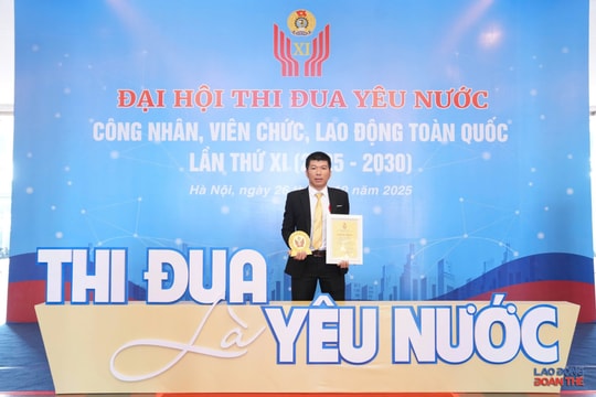 Anh Chu Anh Tú - người thợ của những sáng kiến