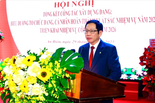 Phát huy đoàn kết, sáng tạo, xây dựng Đảng bộ phường An Biên vững mạnh