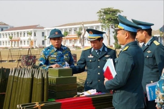 Sư đoàn 363 sẵn sàng tiếp nhận, huấn luyện chiến sĩ mới năm 2026