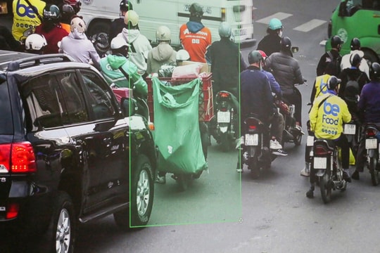 Chi tiết danh sách xe bị 'phạt nguội' qua hệ thống camera AI Hà Nội