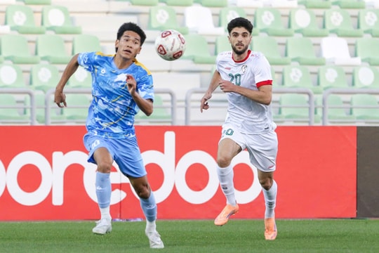 U23 Việt Nam thua sát nút Syria trước thềm Vòng chung kết U23 châu Á