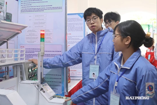 250 dự án sáng tạo vào vòng chung khảo Cuộc thi Khoa học kỹ thuật cấp thành phố