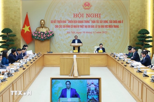 Tổng lực phấn đấu hoàn thành Chiến dịch Quang Trung chào mừng Đại hội Đảng XIV