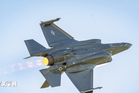 Mỹ cân nhắc bán F-35 cho Thổ Nhĩ Kỳ bất chấp Israel phản đối