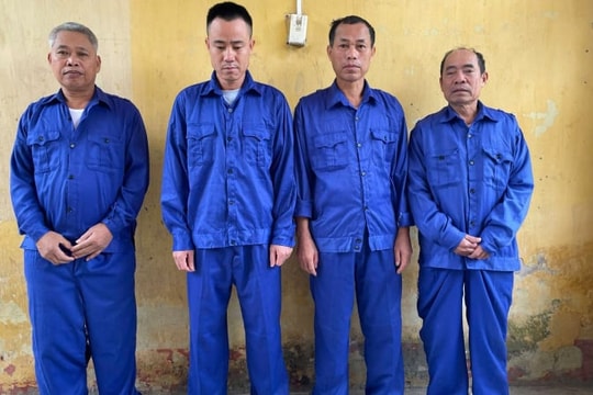 Bắt giữ các chủ hộ kinh doanh sản phẩm chì, nhựa tái chế về tội trốn thuế