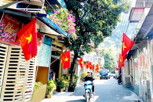 Treo cờ Tổ quốc chào năm mới 2026, mừng Tết Bính Ngọ và các sự kiện lớn
