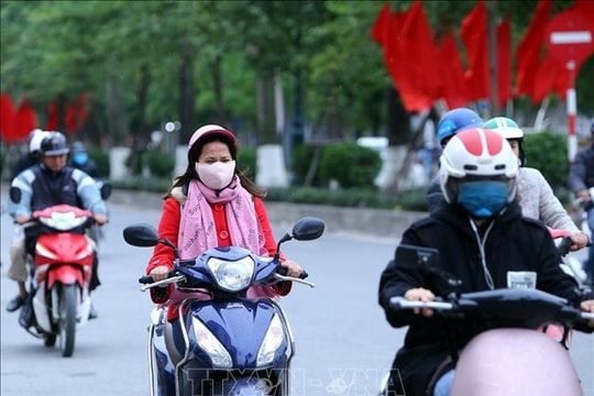 Nhiệt độ miền Bắc tăng nhẹ trước khi đón không khí lạnh tăng cường