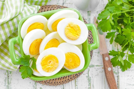 Điều gì xảy ra với cơ thể nếu mỗi sáng ăn một quả trứng gà?