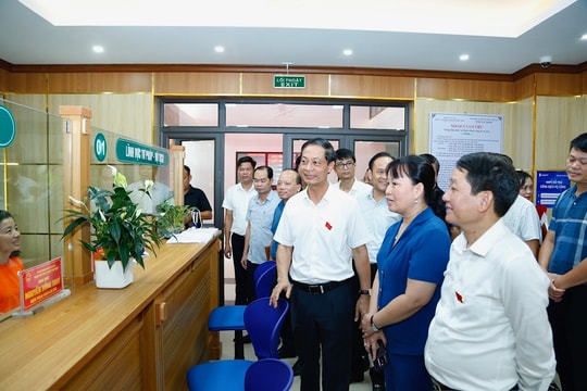 Xây dựng đội ngũ cán bộ dám nghĩ, biết làm