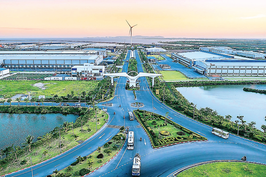 A new phase of international cooperation