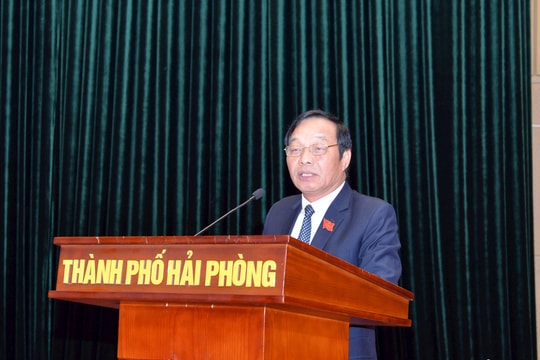 Kỳ họp thứ 33 HĐND thành phố Hải Phòng khóa 16 thông qua 2 nghị quyết quan trọng