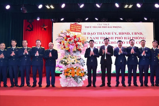 Hải Phòng thu ngân sách năm 2025 vượt mốc 190.000 tỷ đồng
