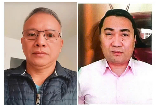 Tuyên phạt hai bị cáo Lê Trung Khoa và Nguyễn Văn Đài 17 năm tù