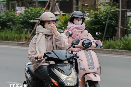 Do không khí lạnh, Bắc Bộ rét trong ngày cuối cùng của năm
