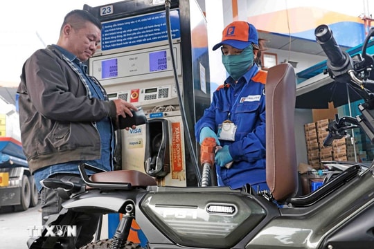 Giá xăng dầu đồng loạt giảm trong kỳ điều hành cuối năm 2025