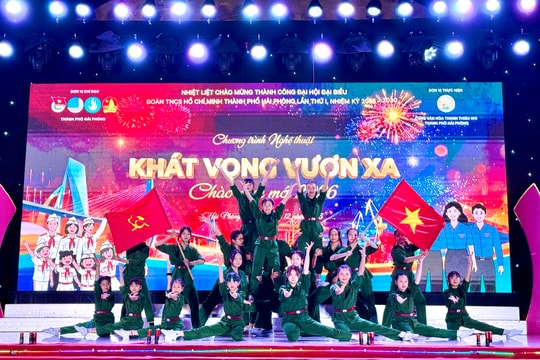Art program 'Aspiration to Reach Further' welcomes New Year 2026