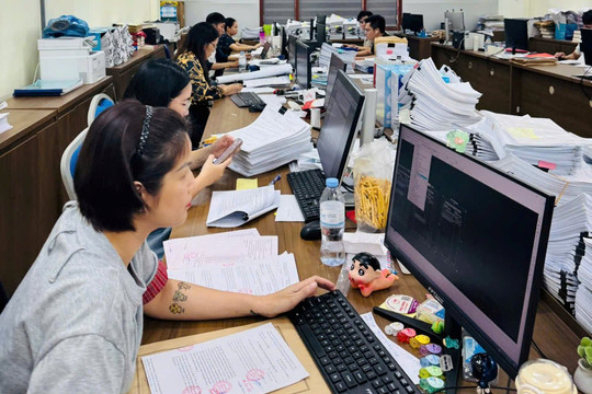 Các địa phương cần báo cáo tiến độ cơ sở dữ liệu đất đai trước ngày 8/8