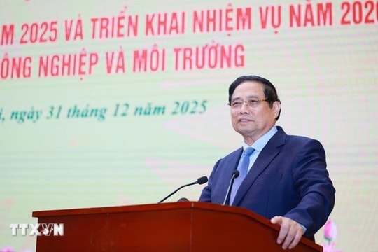 Nông nghiệp và môi trường là trụ đỡ để tăng trưởng 2 con số