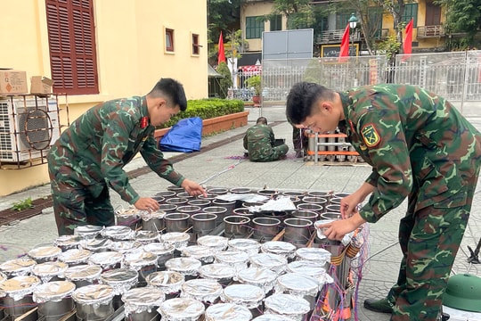 Hải Phòng sẵn sàng màn pháo hoa chào năm mới 2026